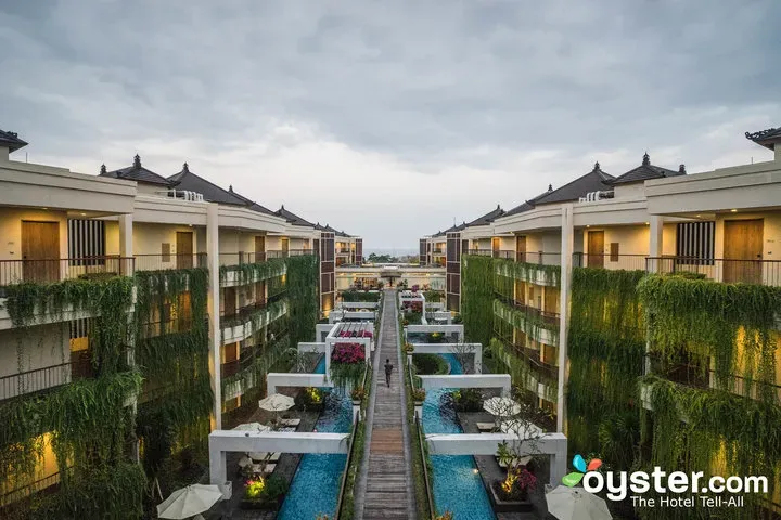 Grounds at vouk hotel & suites